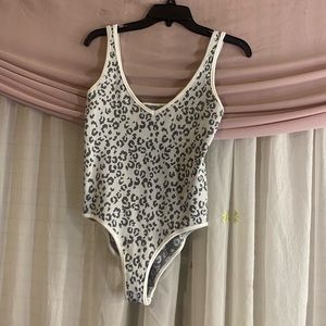 Cheetah bodysuit
